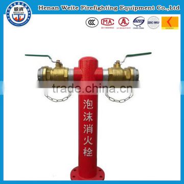 standard model PS100/65x2 outdoor foam hydrants made in weite main products Fire hydrant Or pump set