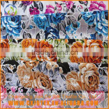 Trade assured fashion new model challie fabric rayon printed