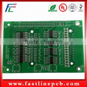 6 Layers green Matt Multilayer PCB for LED Display