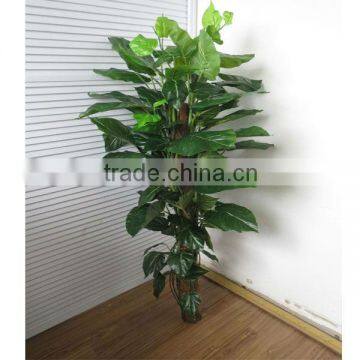 Artificial single trunk pothos new style 2013