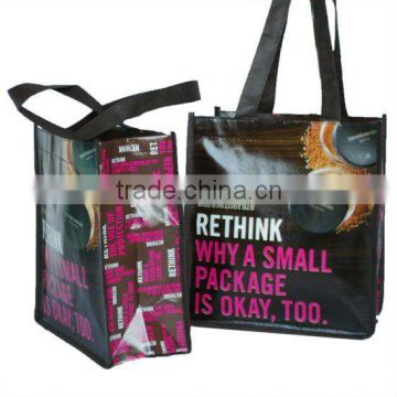 2011 recycle laminated shopping bag