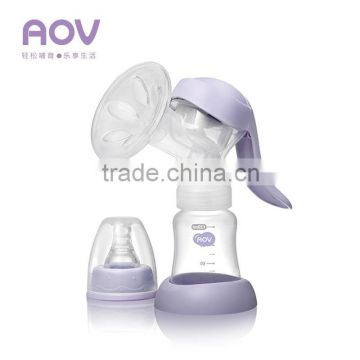with back flow protection breast pump