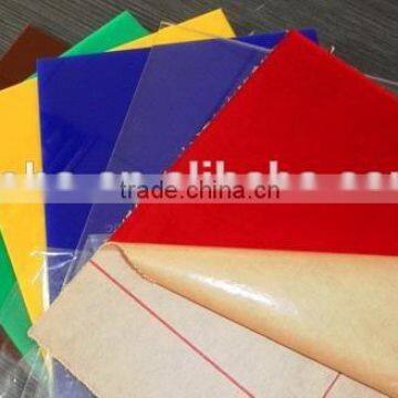 Transparent color led plexiglass cast pmma sheet price acrylic sheet