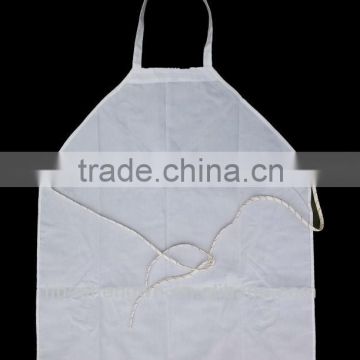 clear plastic apron