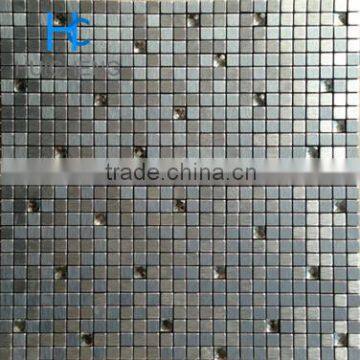 New style aluminum Alloy pasting mosaic easy to install in home