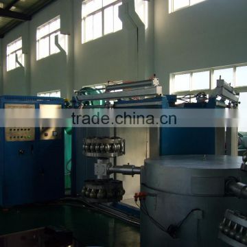 new type carousel rotomolding machine for producing plastic products