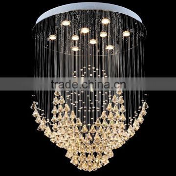 New luxury diamond crystal balls home chandeliers 92034