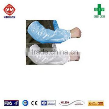 hot sale good quality PE sleeve cover with elastic