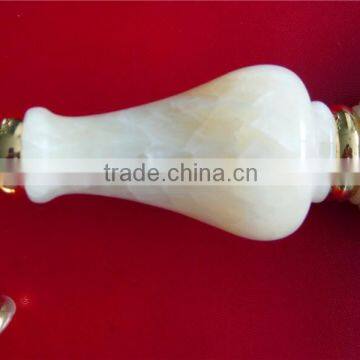 High quality different sizes&shapes marble crafted lamp base