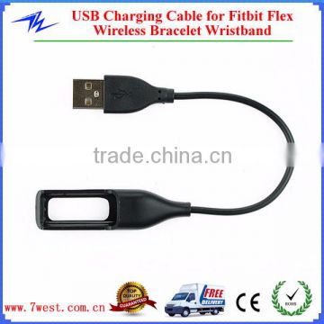 CE ROHS approved USB 2.0 Charging Cable replacement USB cable for Fitbit Flex Wristband Bracelet