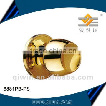 Cylindrical knob lock/Door lock/door hardware/round knob door lock
