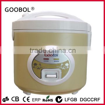 China Full Body Deluxe Rice Cooker for Europ Market certificate rice cooker