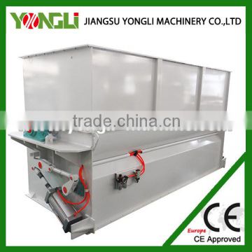 high working efficiency poultry feed ribbon mixer with short mixing cycle for sale