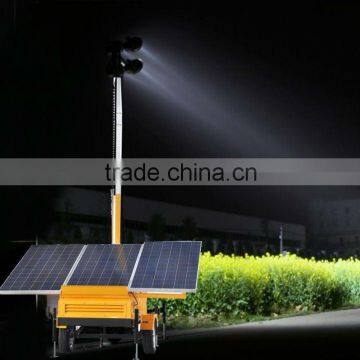 SOLAR LIGHTING TOWER-----GREEN ENERGY