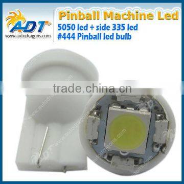Non ghosting Pinball led bulb 5w with white color