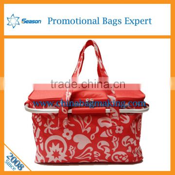 Wholesale food bag picnic cooler bag cooler bag cooler basket
