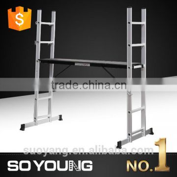 Hot sales aluminium scaffolding belts 6063T5 EN131 certificate SGS