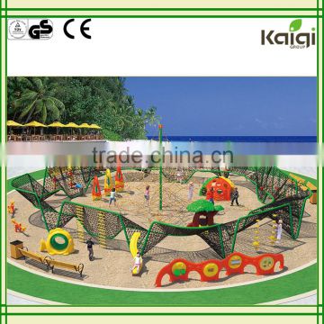 Outdoor Kids Climbing Playground Beach Playground KQ500104A