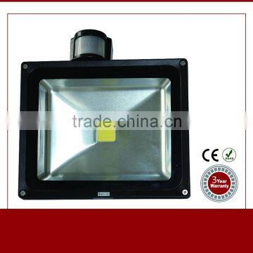 CE RoHS AC100-277V light dimmable led flood light