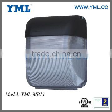 YML Modern Induction Outdoor 80W Wallpack Lamp