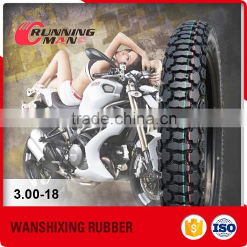 Qingdao Supplier motorcycle tire factory 3.00-18