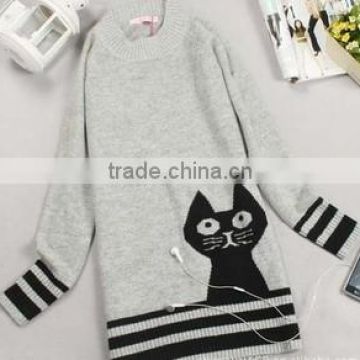 2013 cat sweaters for women