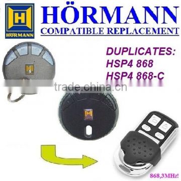 Hormann hsp4 868,hsp4 868-C Garage Door Remote Fob Transmitter