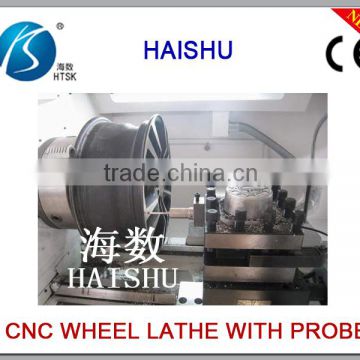 CNC lathes and wheels alloy wheels repair car diagnostic machine CK6187W