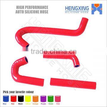 ATV radiator coolant silicone hose kit for Yamaha FZR600R FZR 600 R 89-99 Radiator Hose parts