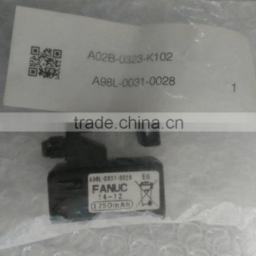 Original and New Japan Fanuc Battery A98L-0031-0028