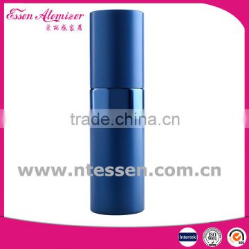 15ml Blue Refillable Aluminum Twist Up Perfume Bottle Atomizer