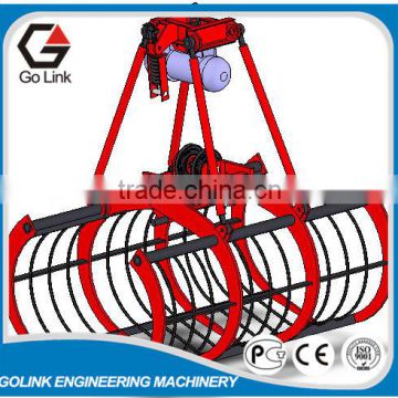 good quality of four rope grass grab/bucket