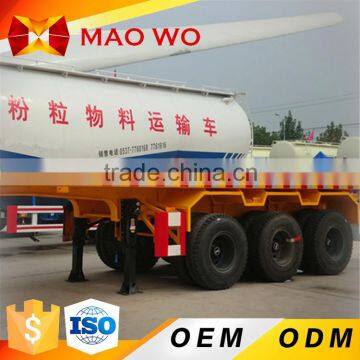 China best price 3 Axle 40ft Container Flatbed Semi Trailer with container twist locks for Sale