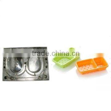 Plastic dish injection mould