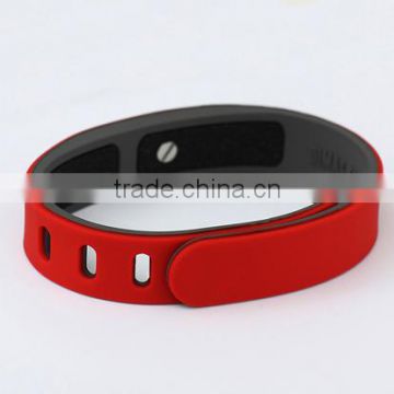 custom design silicone energy wristband