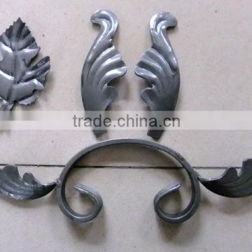 ornamental wrought iron railing scrolls