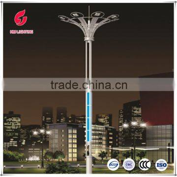 LED high mast lighting price outdoor street lights & lightings with hot dip galvanized