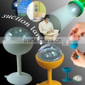 Suction LED lamp