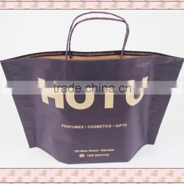 New fashion&cheap kraft paper bag/Retailing/Gift/Cosmetics/Decorates