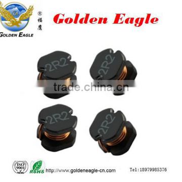 Non-Shielded Low Profile Wire Wound Power Inductor