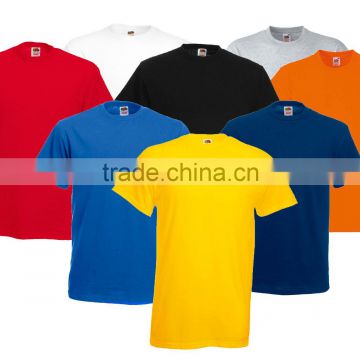 plain t-shirts for men 2014 high quality cotton cheap manufacturer
