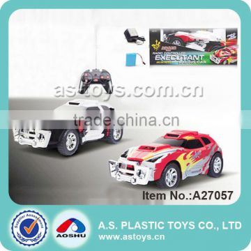 Mini plastic RC 5 ton truck with music and light