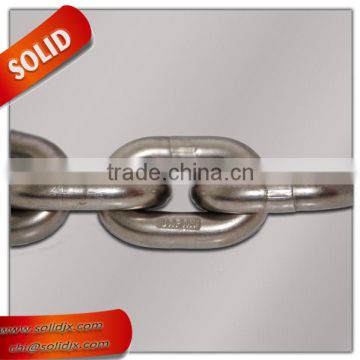 HOT SALE ASTM A391 grade 80 chain in yuhang hangzhou