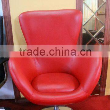 comportable swivel shop waiting chair