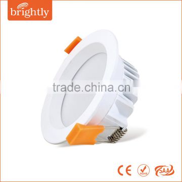 2015 Hot Selling CE/ROHS/SAA LED ceiling Light Housing 9W Dimmable LED Downligt
