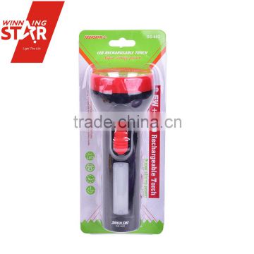 8+1 LED Rechargeable Battery Light Torches