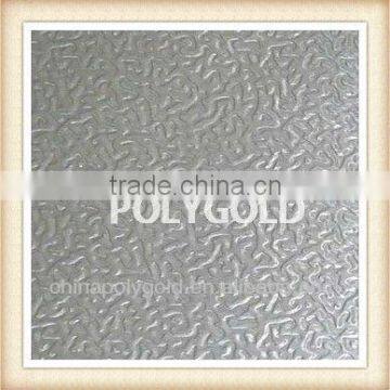 Stucco embossed aluminium sheet