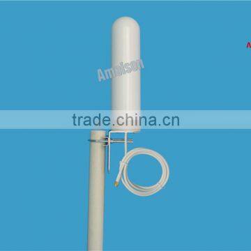 dual band wifi antenna 806 - 2700 MHz Omni-directional Fiberglass Antenna for GSM/CDMA/PCS/3G/WLAN/4G LTE