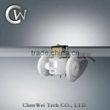 Corrosion-Proof PTFE Flange Solenoid Valve for Aggressive Fluid, Acid, Alkal, Oxidant