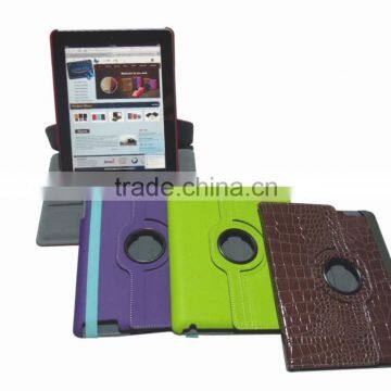 hot new products leather magnetic-closure case for Pad for 2015